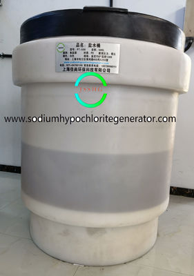 Automatic sodium hypochlorite generator system for drinking water