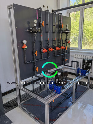 Automatic sodium hypochlorite generator system for drinking water