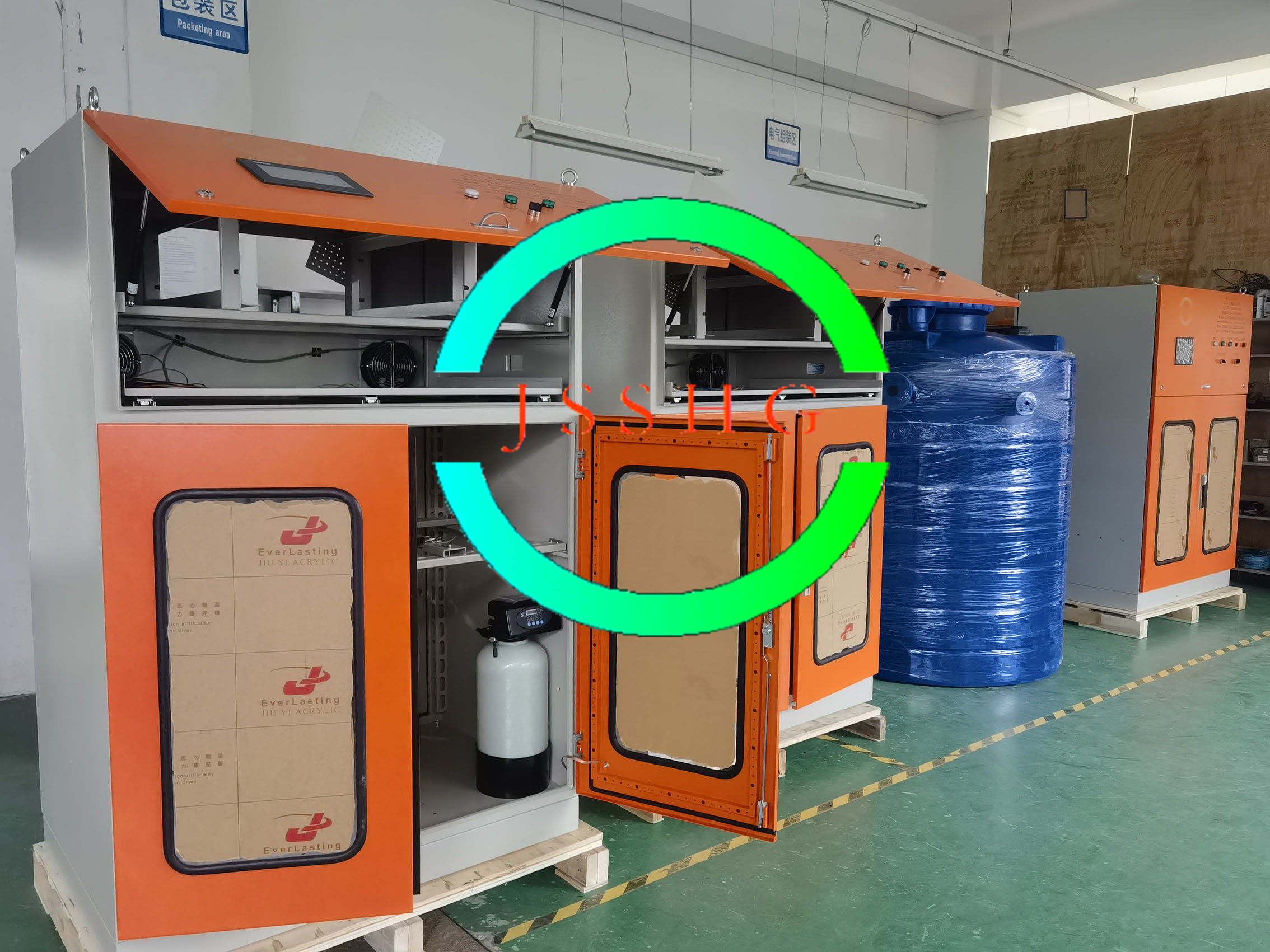 Multifunctional Sodium Hypochlorite Electrolysis For Salt Water , CNJS -N10000