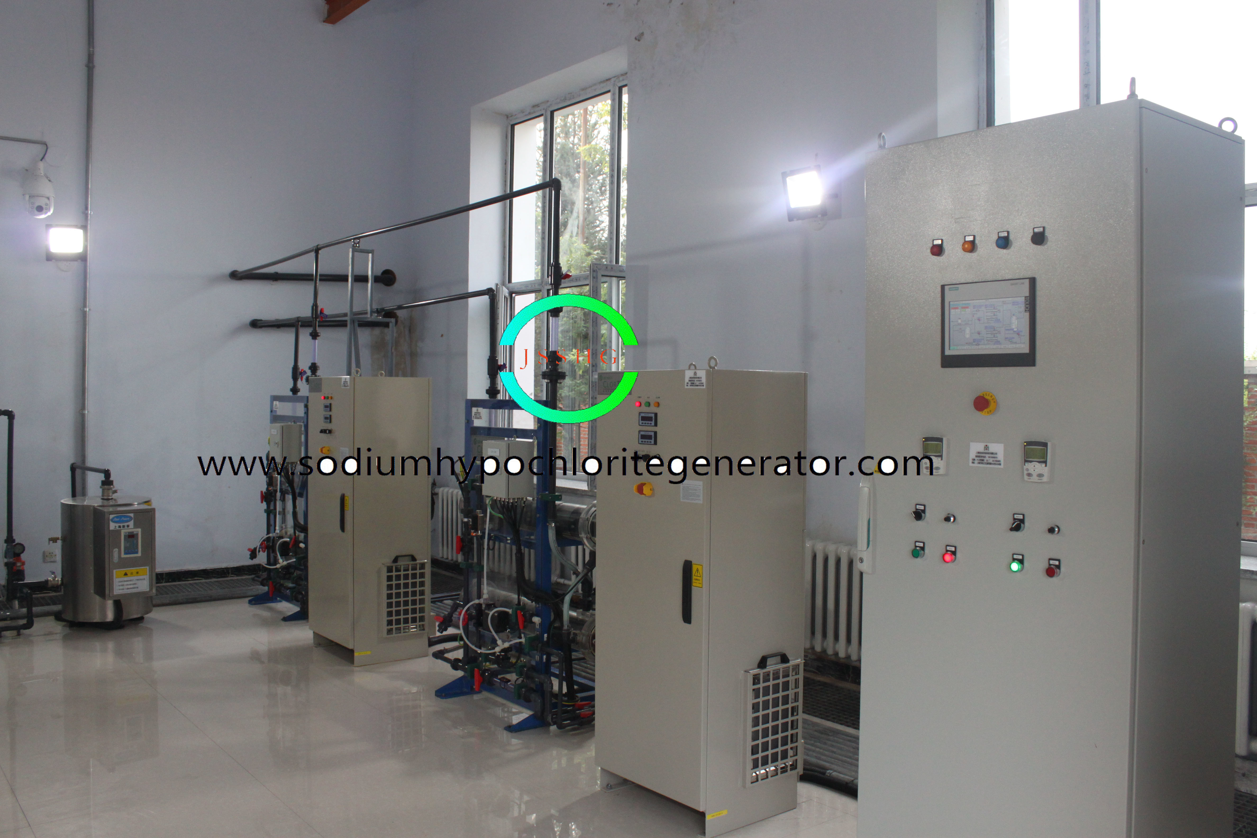 Modular And Efficient Sodium Hypochlorite Disinfection Drinking Water