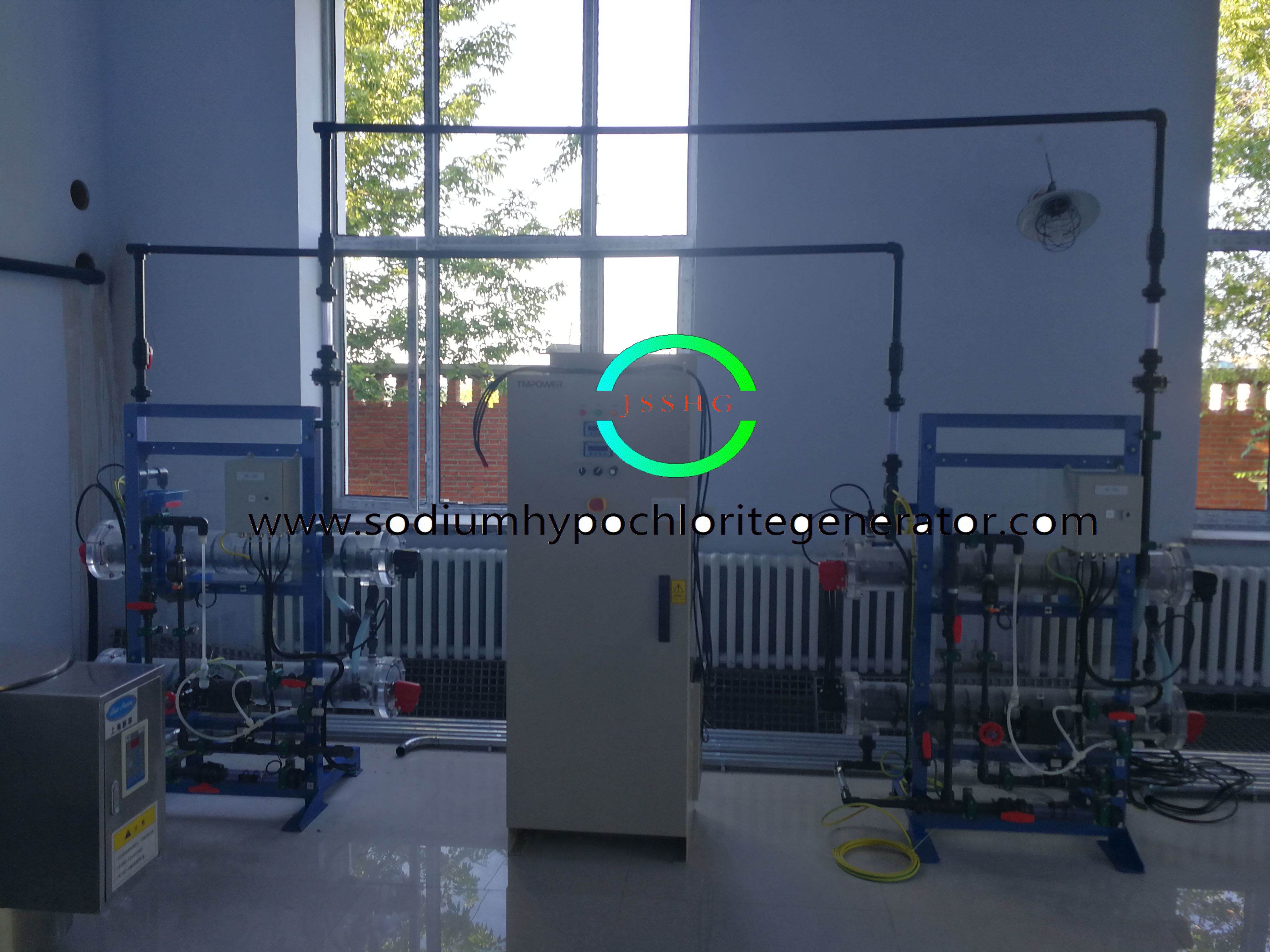 Modular And Efficient Sodium Hypochlorite Disinfection Drinking Water 20kg / H