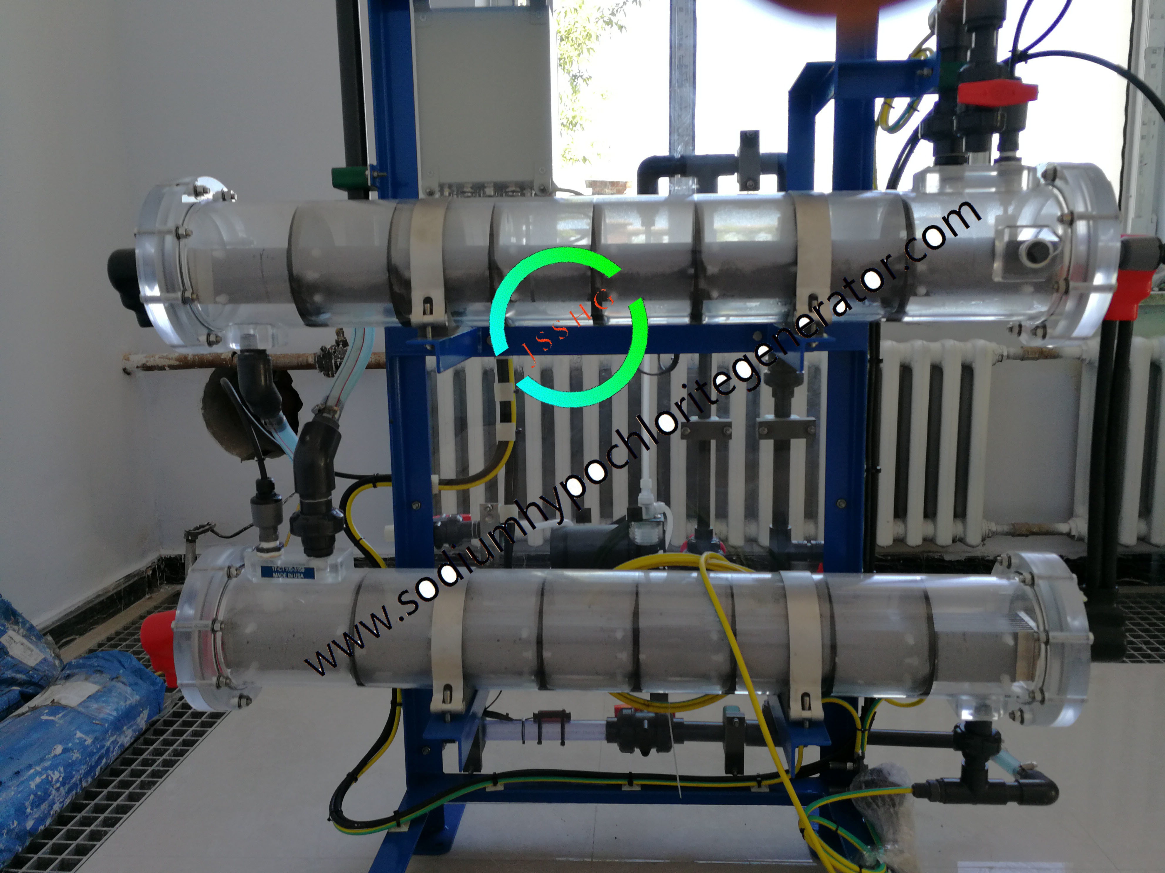 Large Scale High Purity Sodium Hypochlorite Solution For Disinfection