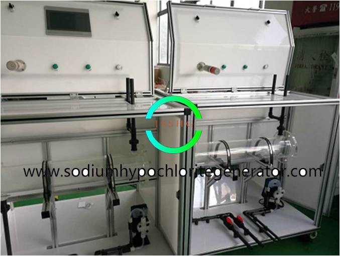 Split Type On Site Sodium Hypochlorite Generation Wastewater Treatment