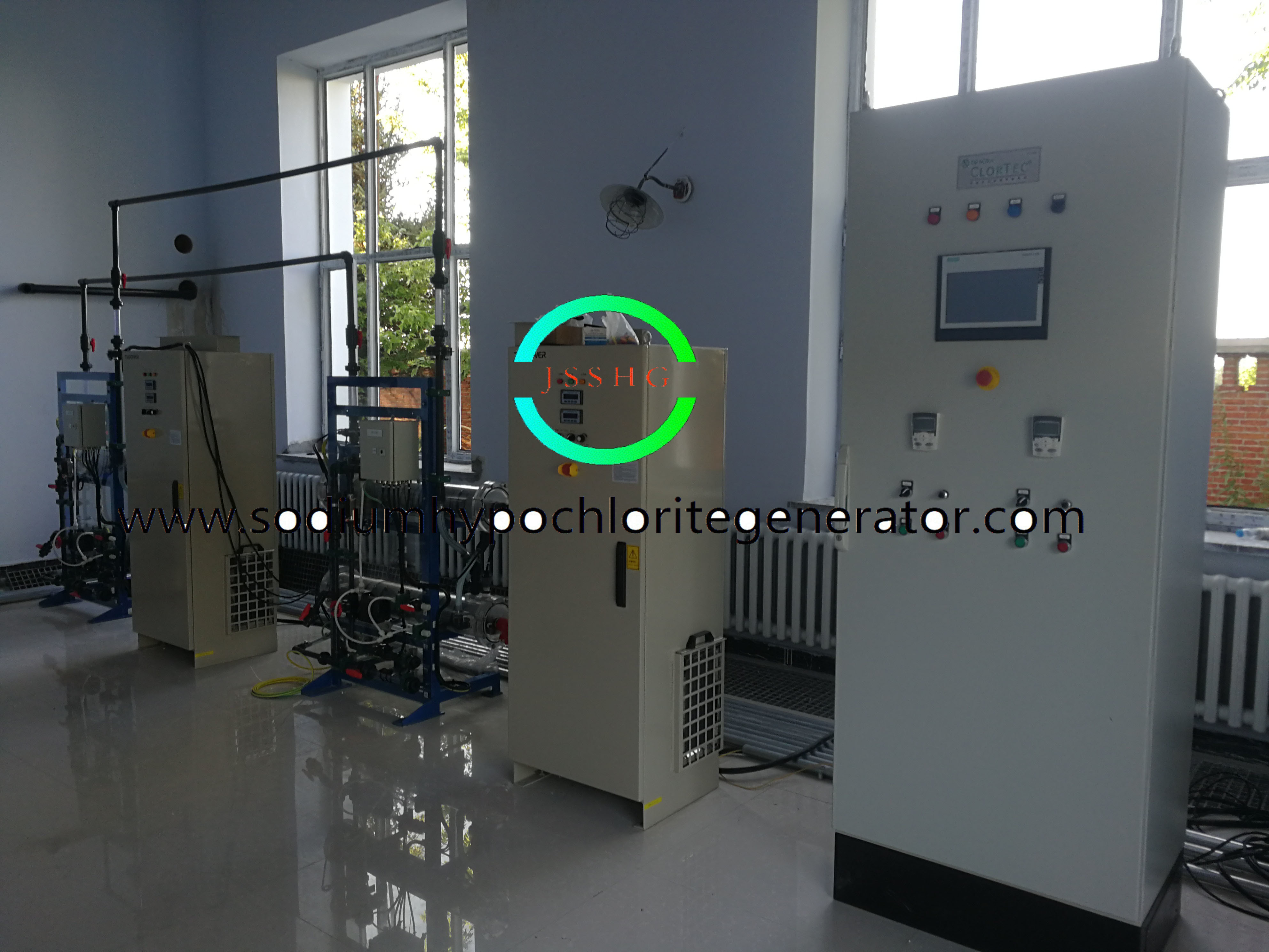 1kg Sodium Hypochlorite Generator Machine for Water Plant Disinfection