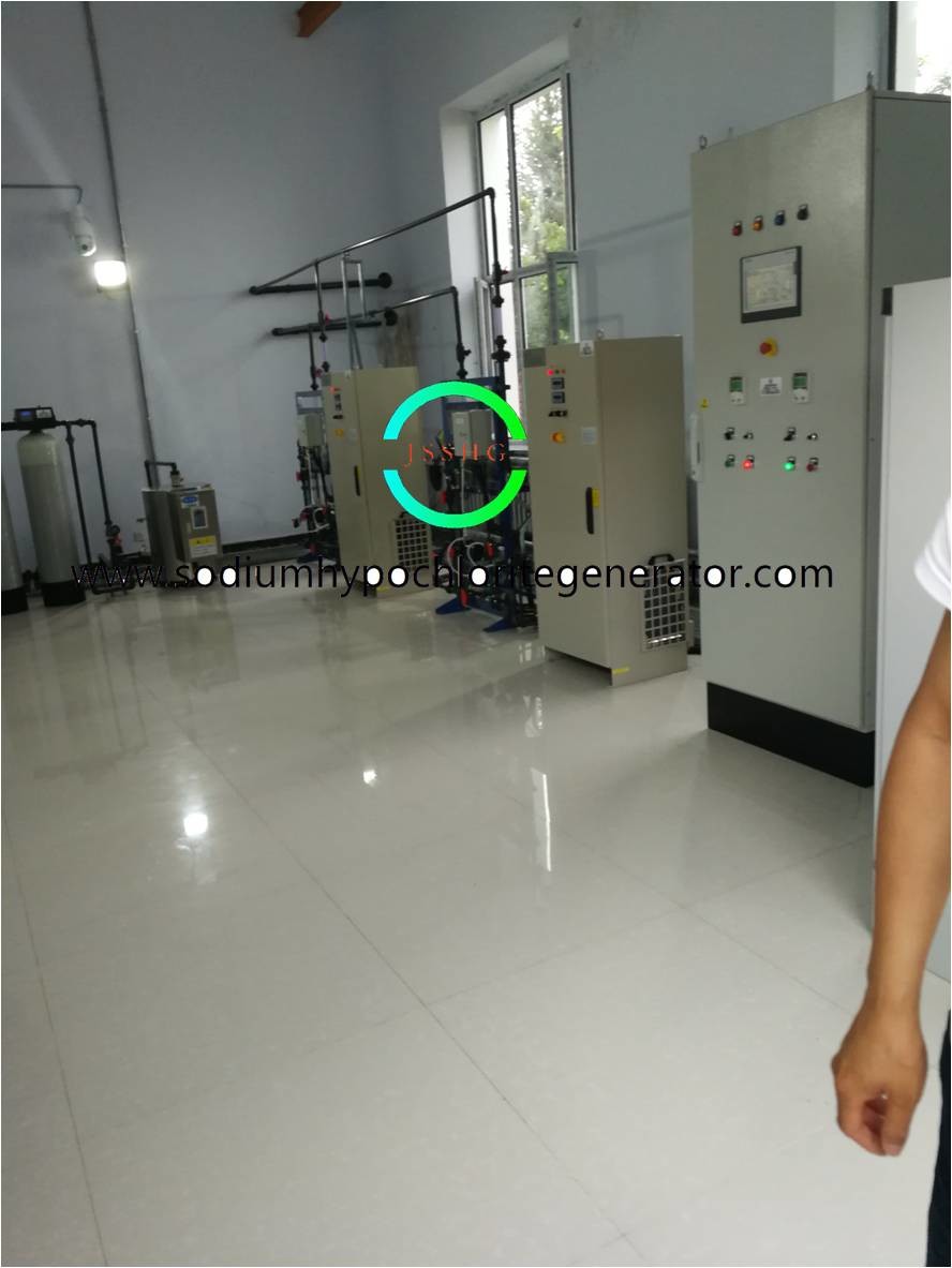 Customised Sodium Hypochlorite For Drinking Water Electrolysing Plant