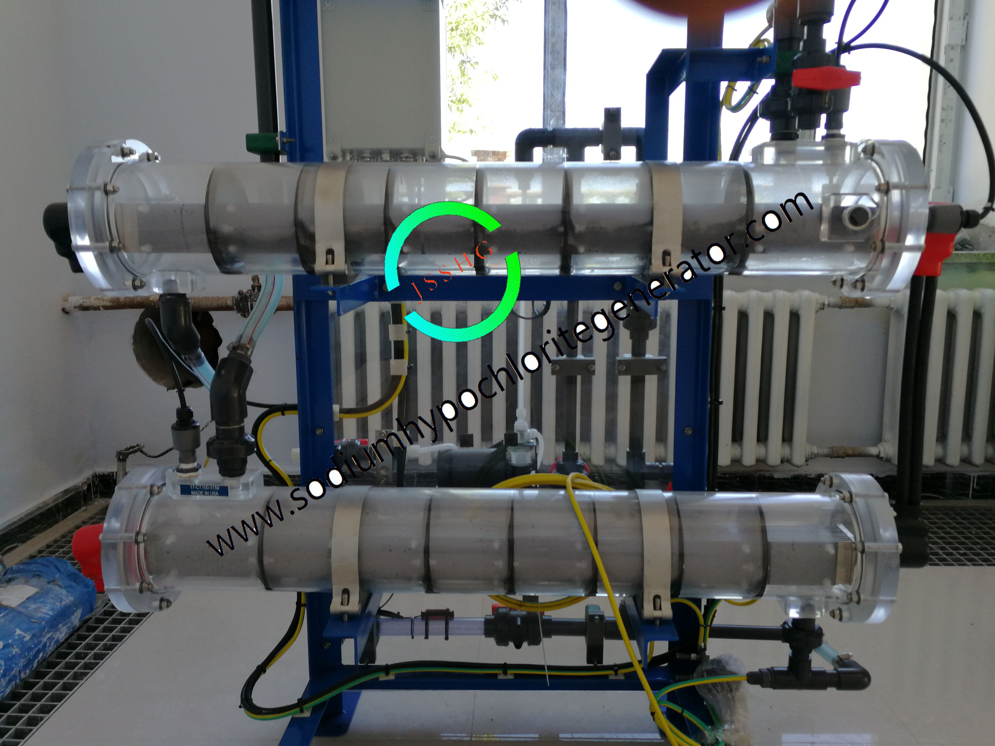 Industrial Diaphragm High Concentration Sodium Hypochlorite Generator