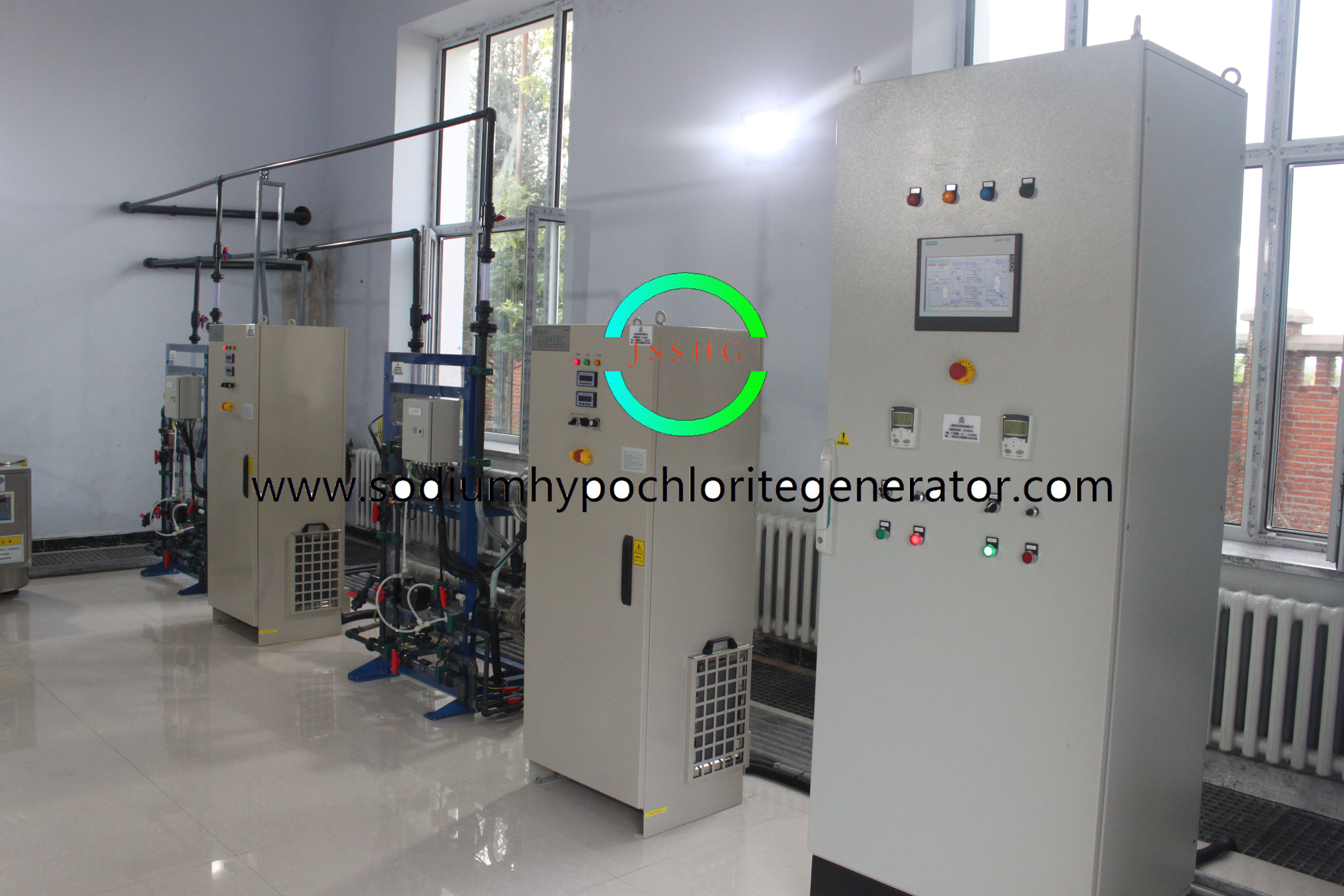 Intelligent Modular Seawater Electrochlorination Systems Sodium Hypochlorite Electrolysis