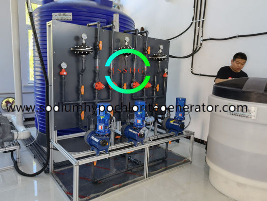 Auto auf Standortnatriumhypochlorit generator-CNJS-5000