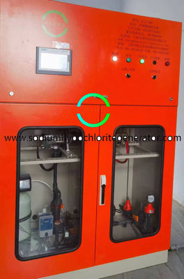 0.5 kg/h Energieeinsparung NaCIO Natriumhypochlorit-Generator 220V / 50Hz
