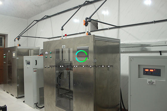 Natriumhypochlorit-Generator--- aus Sole